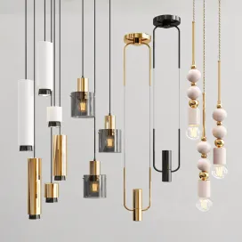 Four Hanging Lights Exclusive